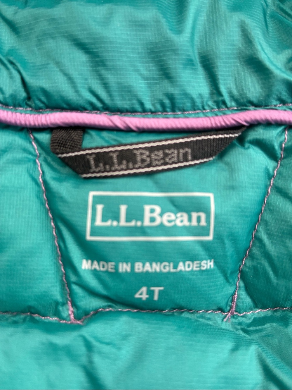 LL Bean Toddler Puffer Jacket - Picture 7 of 13